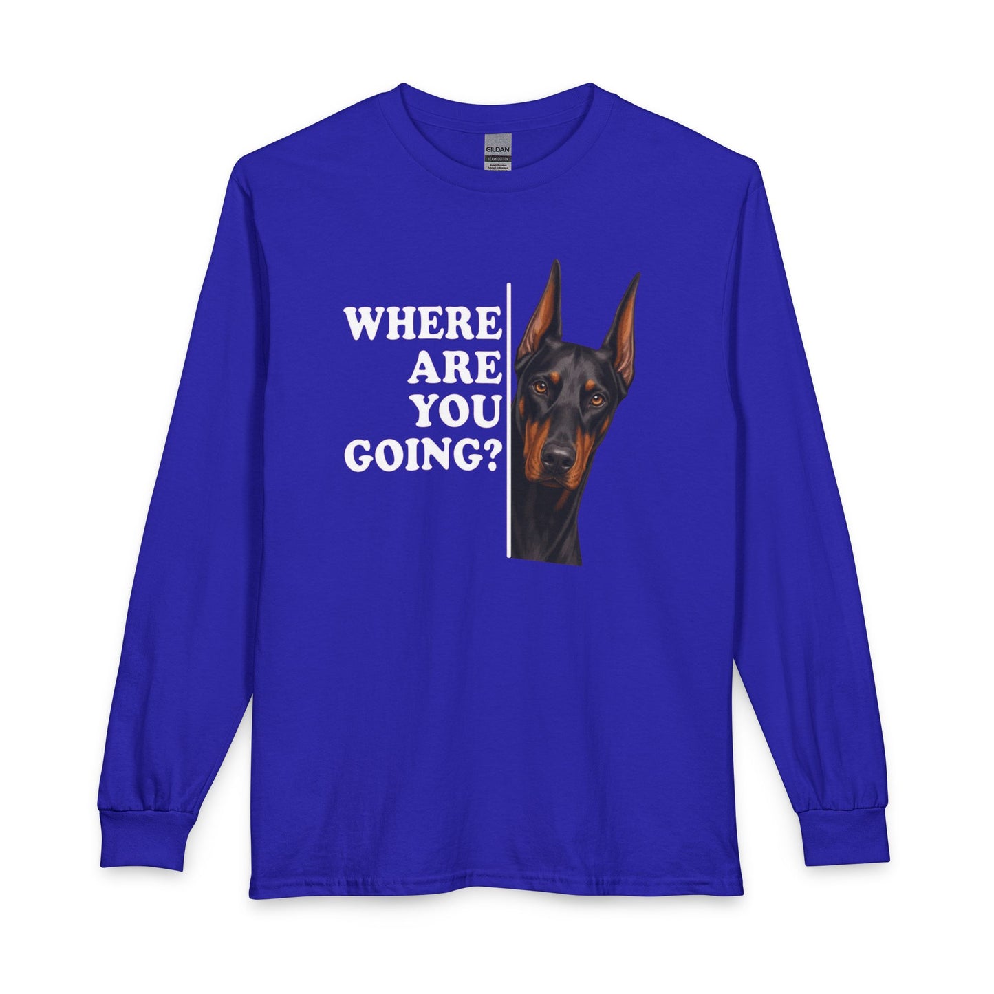 Doberman Alert Long Sleeve