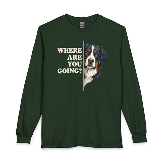 Bernese Mountain Dog Alert Long Sleeve