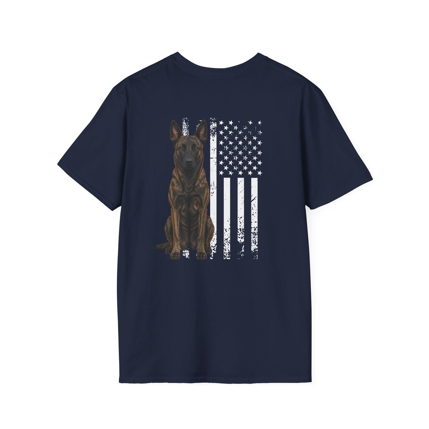 Dutch Shepherd USA (Back Print)
