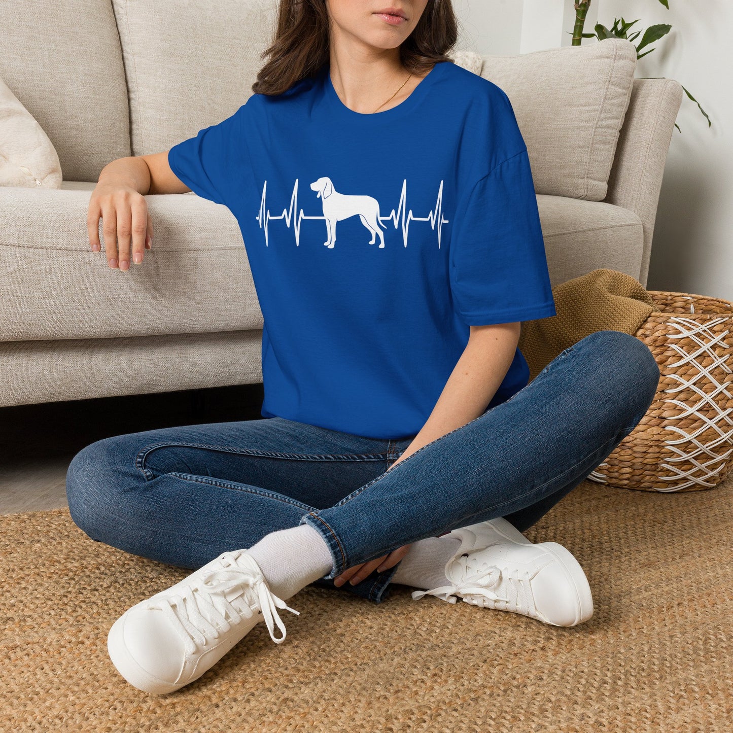 Coonhound Heartbeat