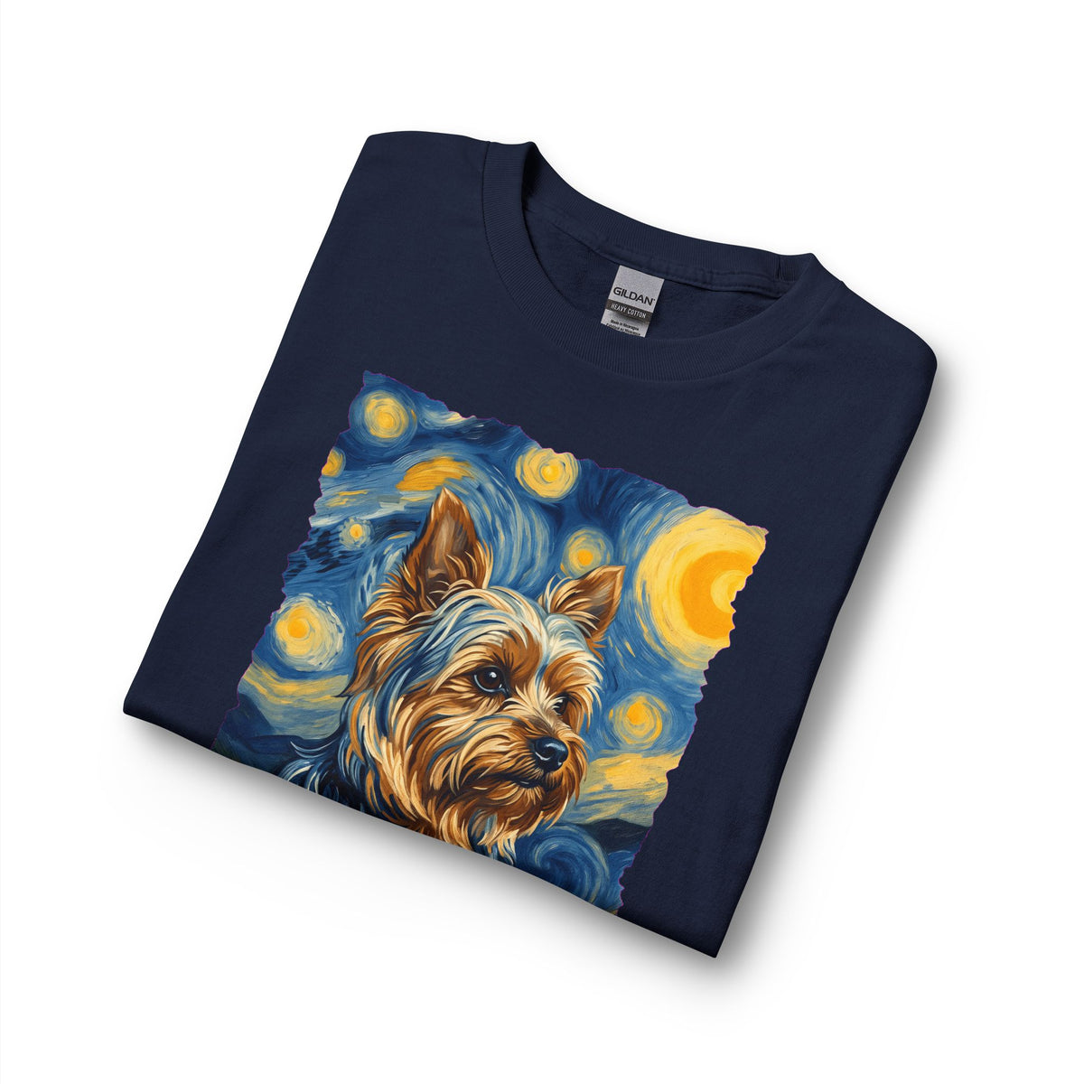 Yorkshire Terrier Van Gogh Long Sleeve