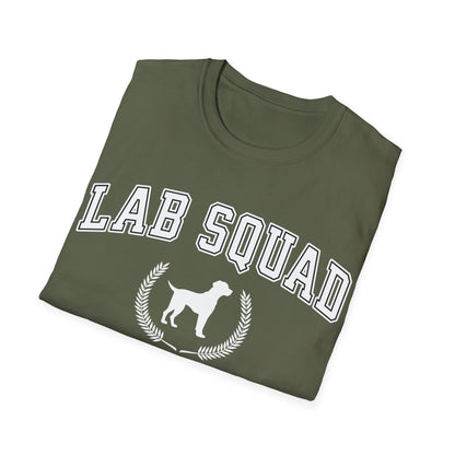 Lab Squad College Tee