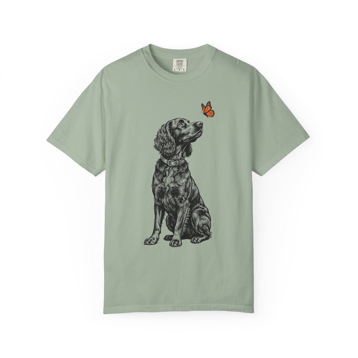 Boykin Spaniel Butterfly Premium Tee