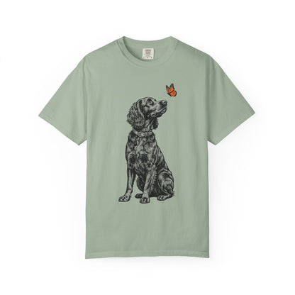 Boykin Spaniel Butterfly Premium Tee
