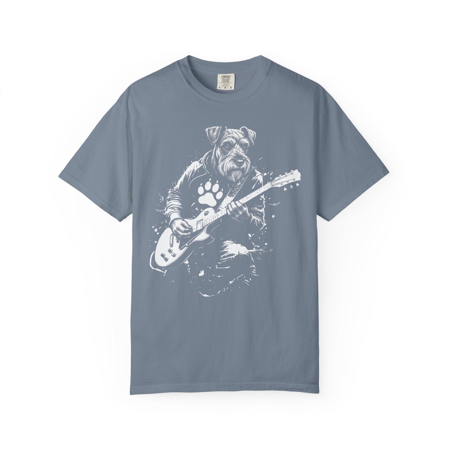 Schnauzer Guitarist Premium Tee