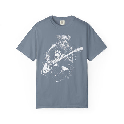 Schnauzer Guitarist Premium Tee