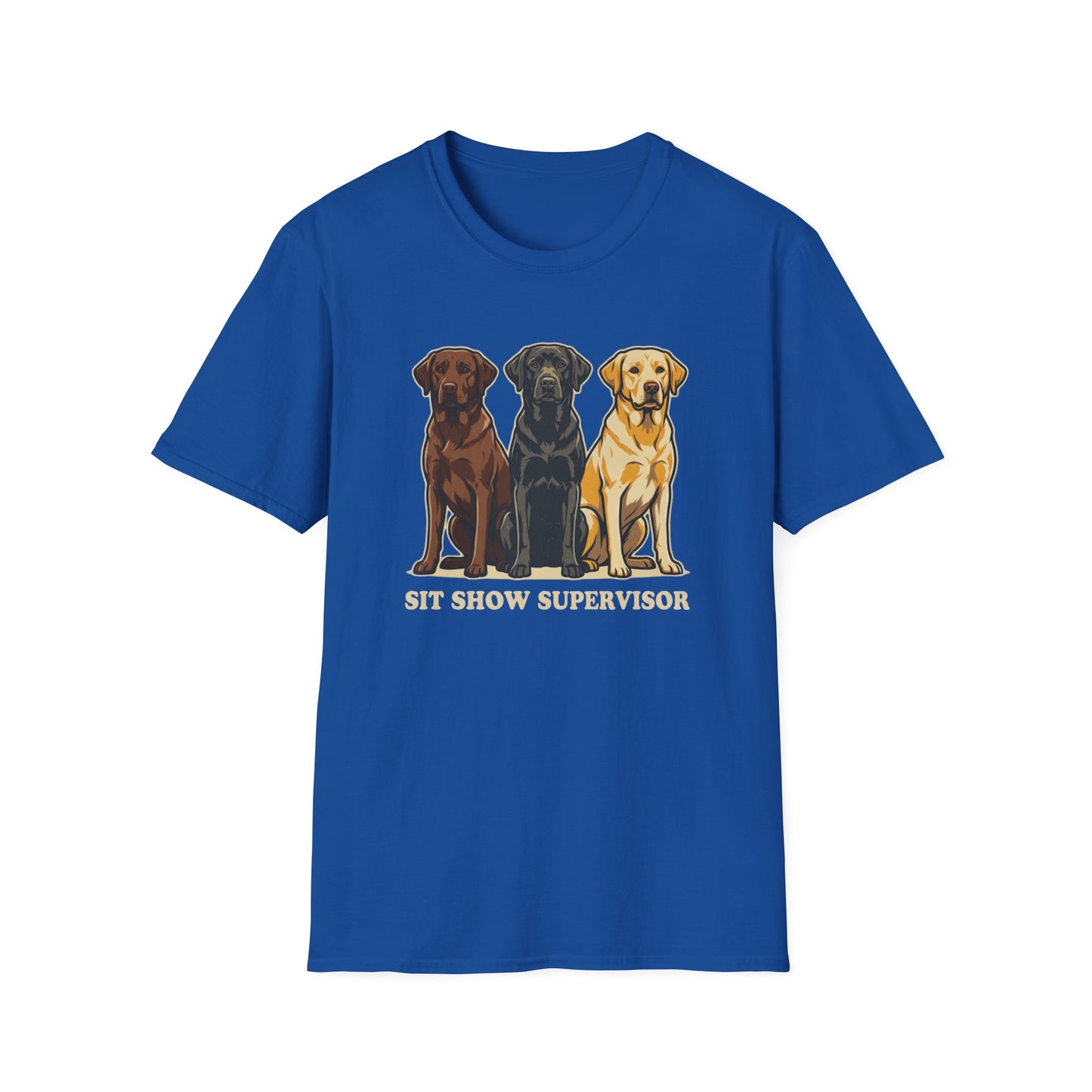 Sit Show Supervisor Labrador