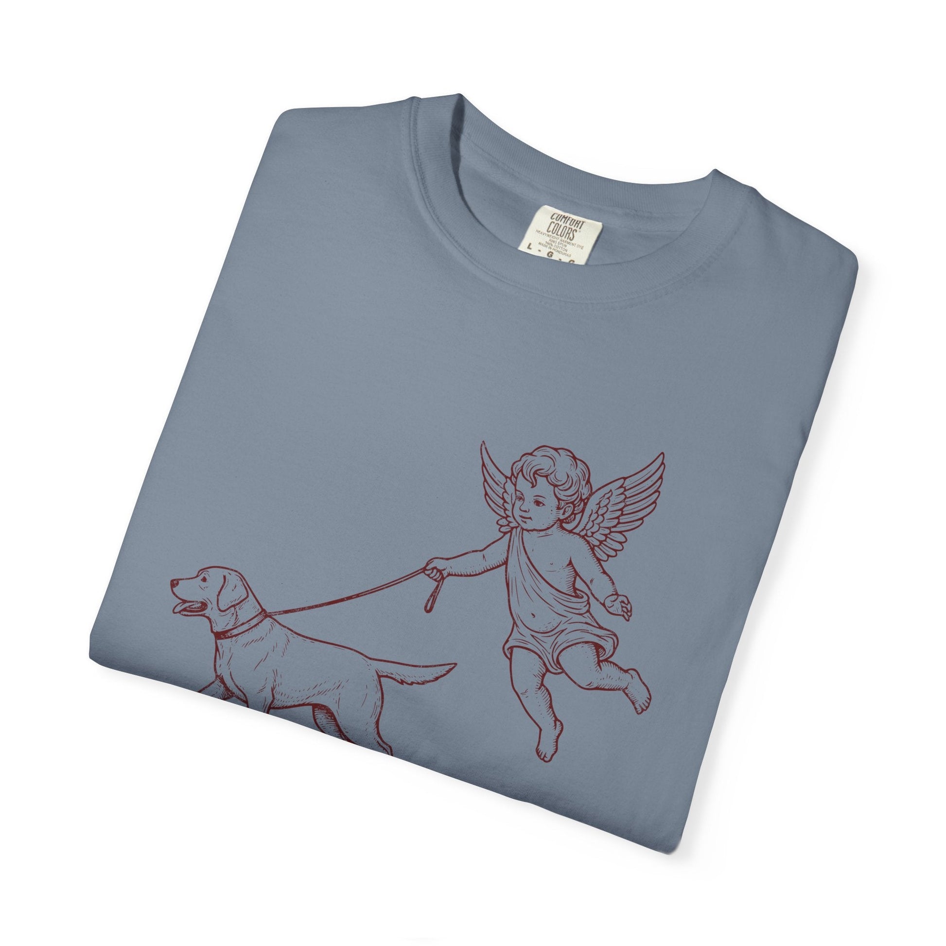Angel Walking Lab Premium Tee
