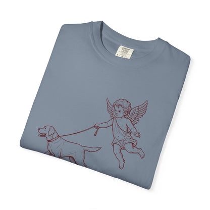 Angel Walking Lab Premium Tee