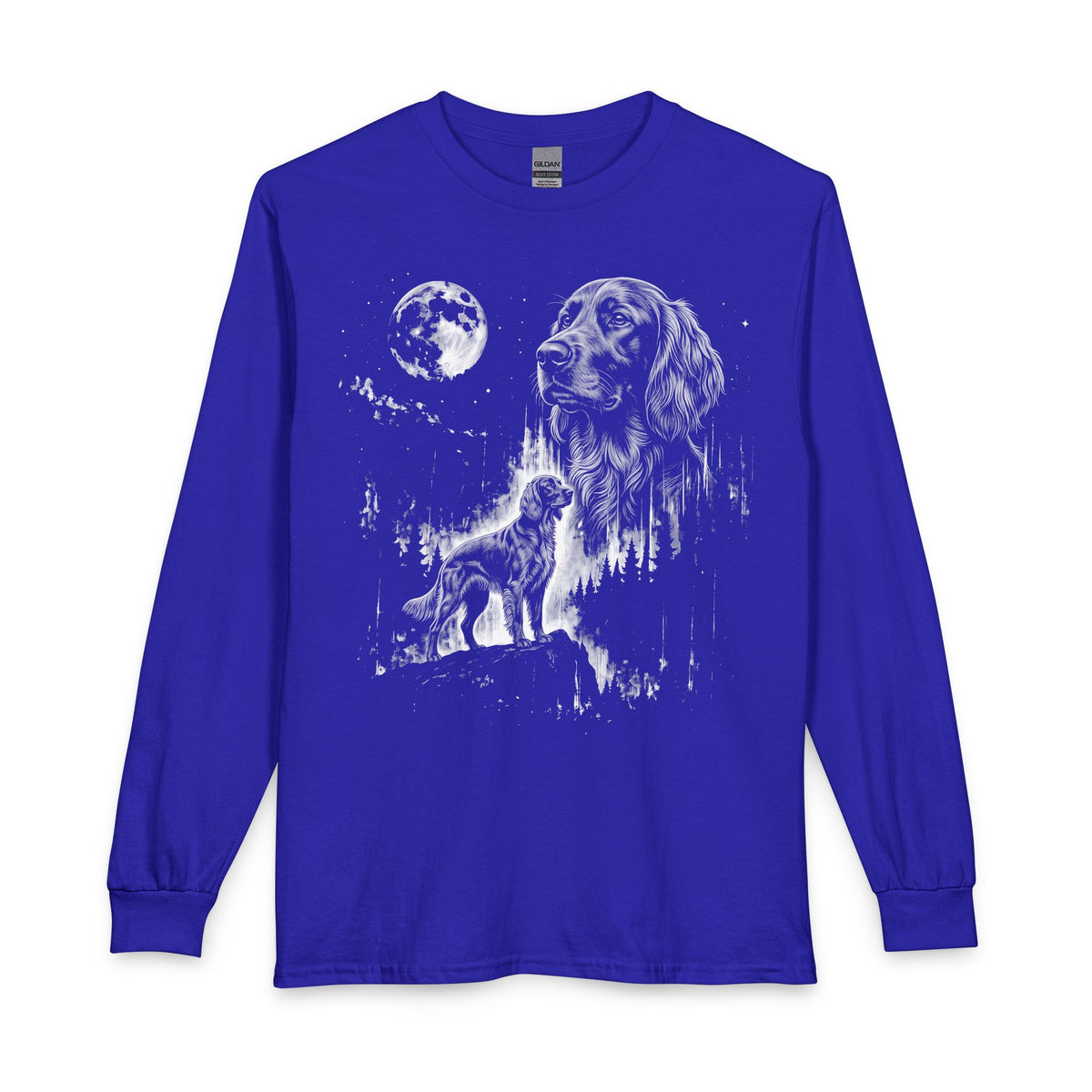 Irish Setter Moonlight Long Sleeve