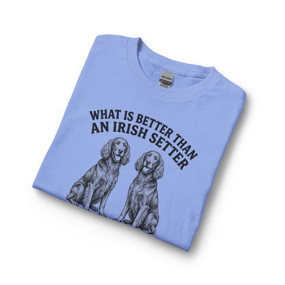 Irish Setter What Is Better Than One Long Sleeve