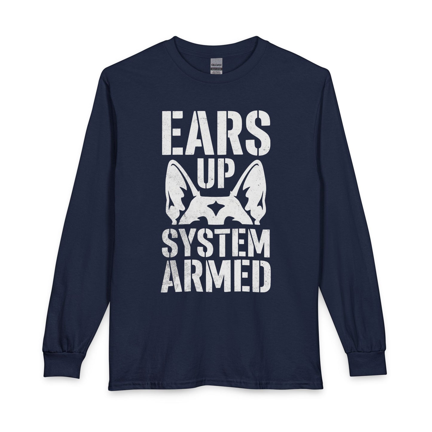German Shepherd Alarm Long Sleeve