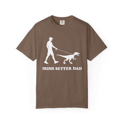 Irish Setter Dad Premium Tee