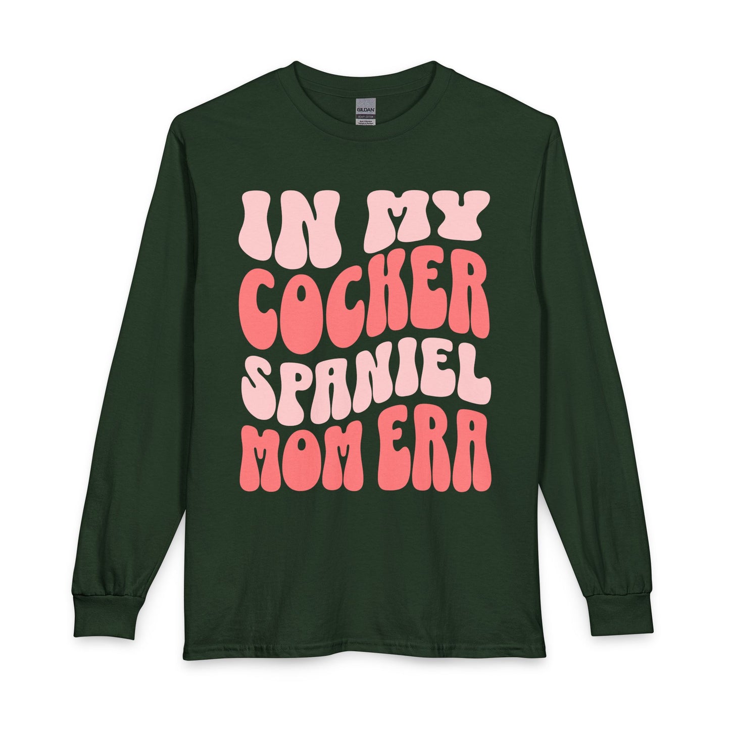Cocker Spaniel Mom Era Long Sleeve
