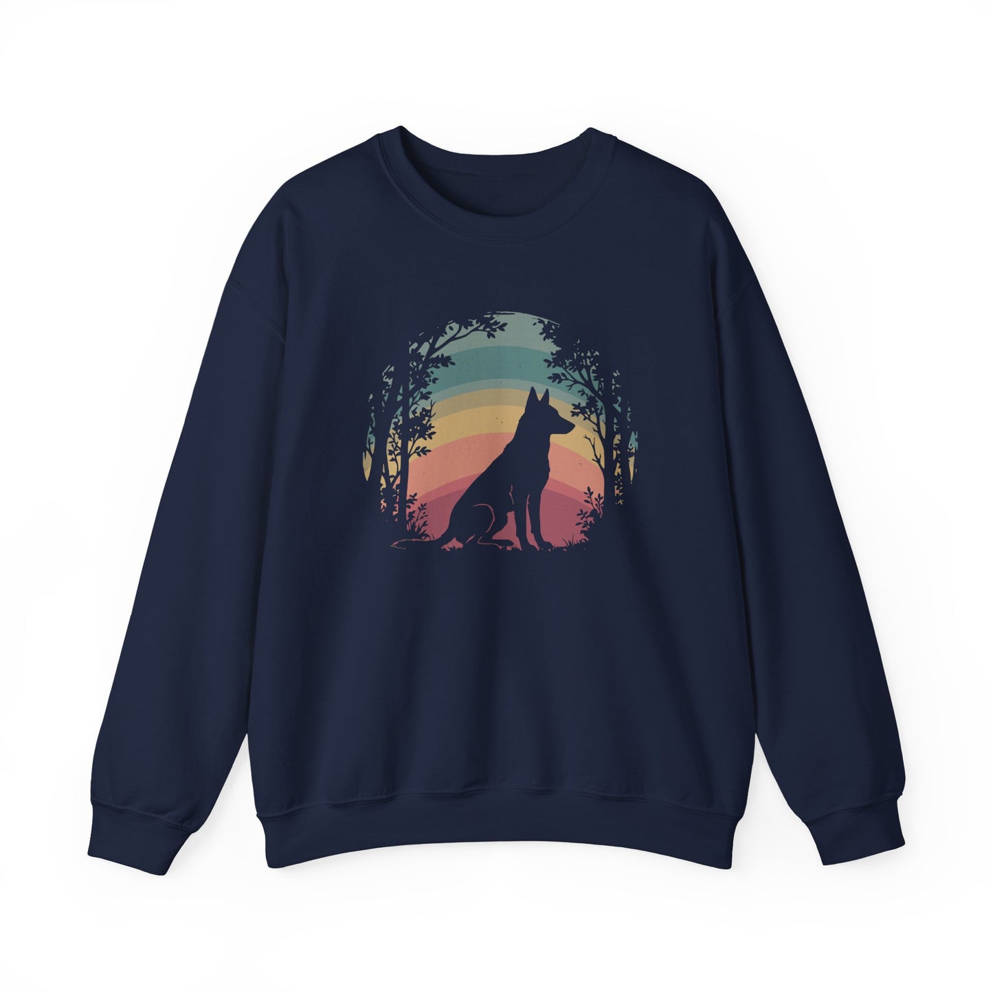 Belgian Malinois Nature Crewneck Sweatshirt