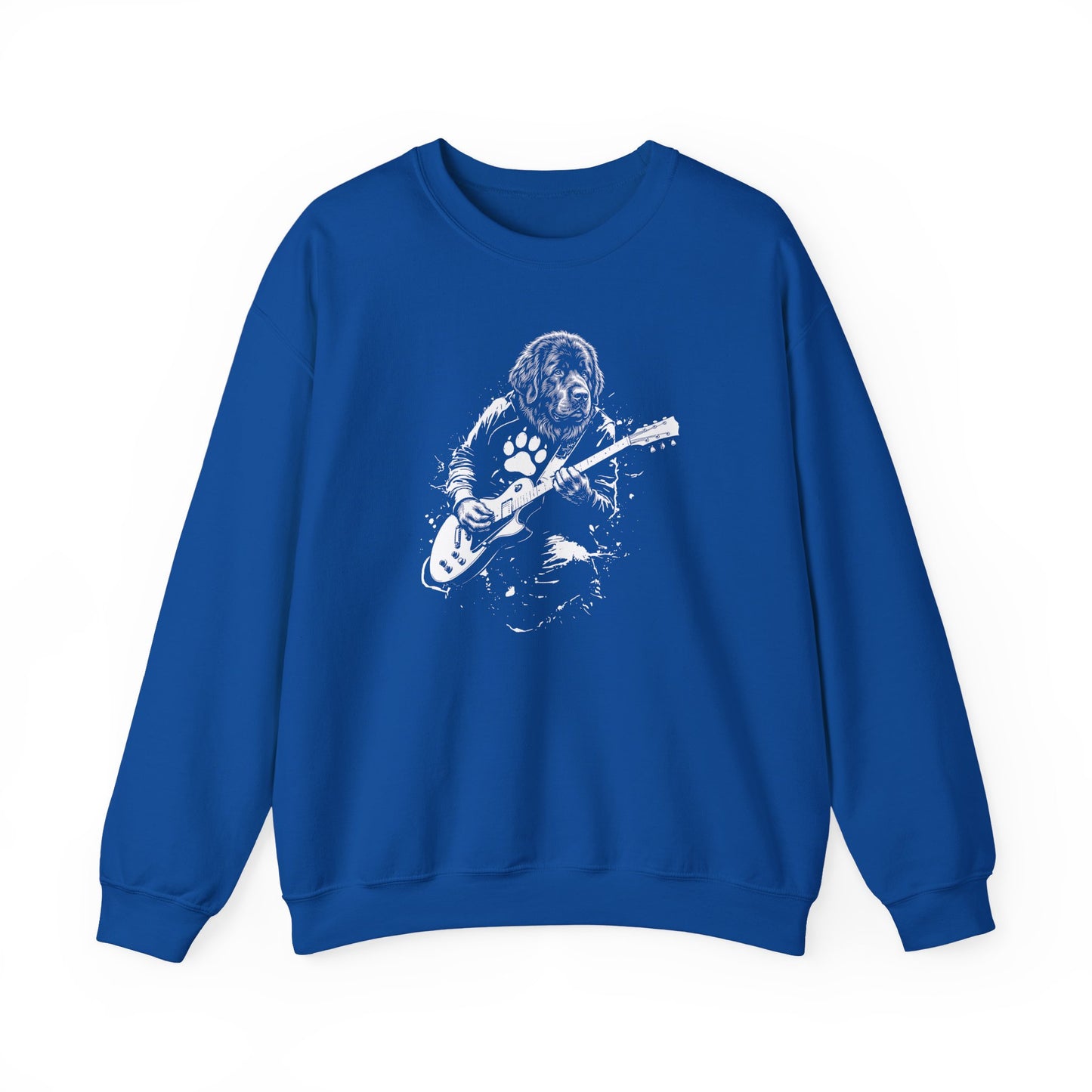 Newfoundland Guitar Crewneck Sweatshirt