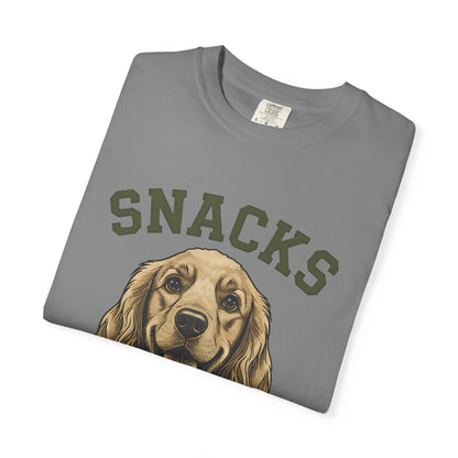 Cocker Spaniel Snacks Premium Tee