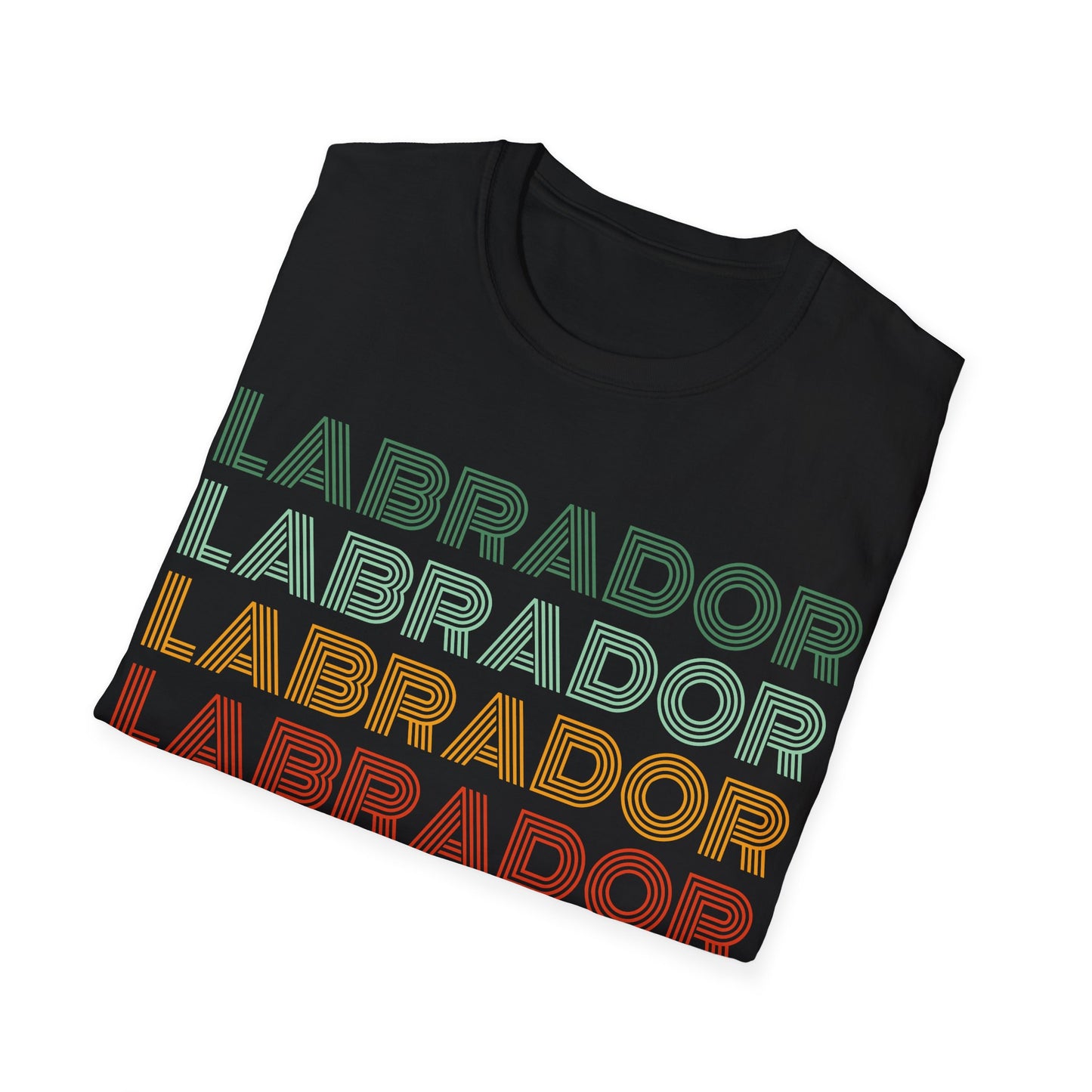 Retro Labrador Tee