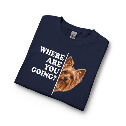Yorkshire Terrier Where Are You Going Long Sleeve