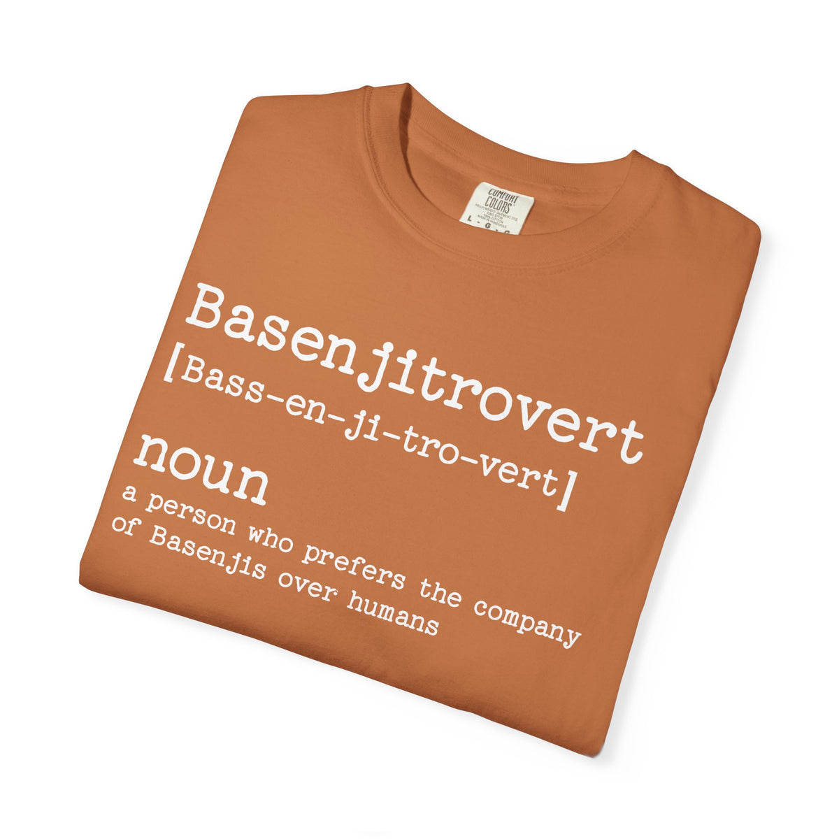 Basenji Basenjitrovert Premium Tee