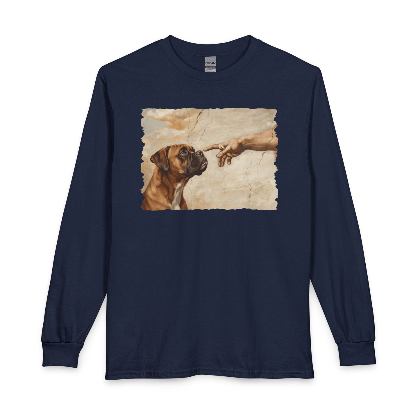 God Creates Fawn Boxer Long Sleeve