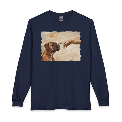 God Creates Fawn Boxer Long Sleeve