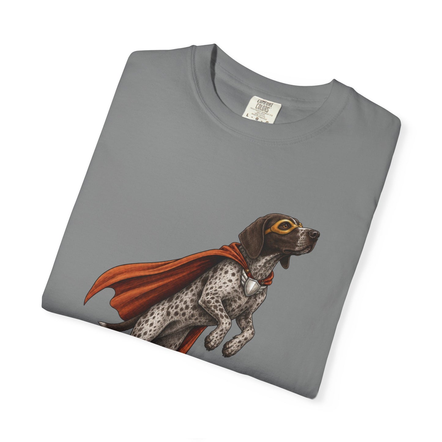 German Shorthaired  Pointer Superhero Premium Tee