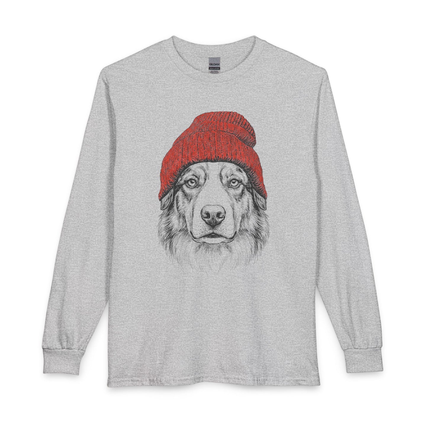 Australian Shepherd Beanie Long Sleeve