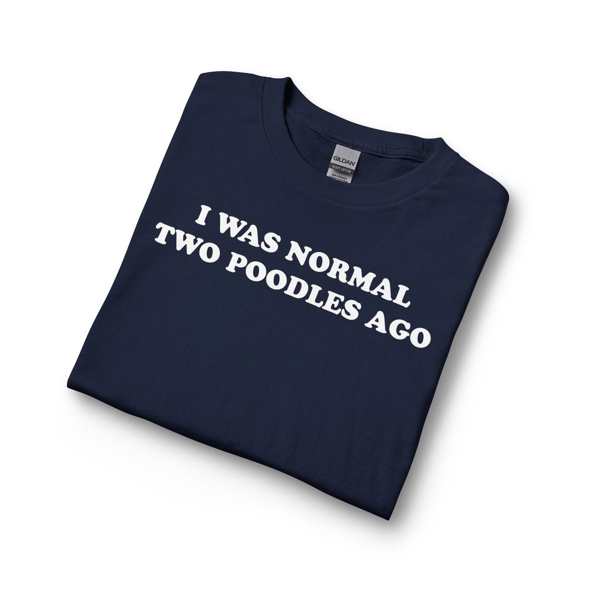 Two Standard Poodles Ago Long Sleeve