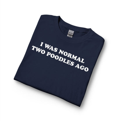Two Standard Poodles Ago Long Sleeve