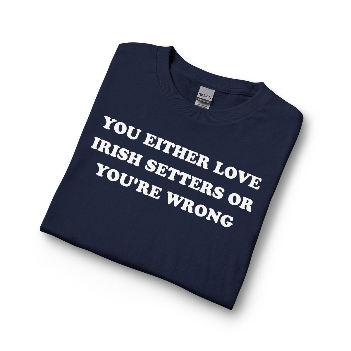 Love Irish Setter Long Sleeve