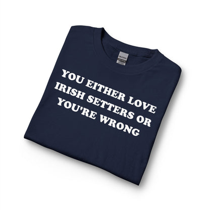 Love Irish Setter Long Sleeve