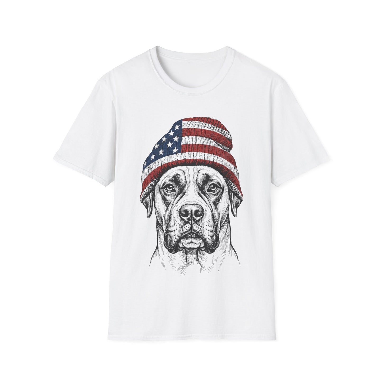 Boxer Beanie USA