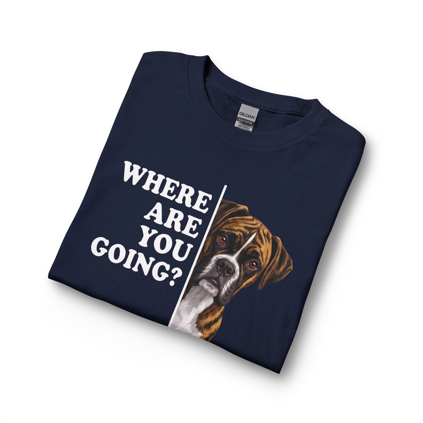 Brindle Boxer Alert Long Sleeve