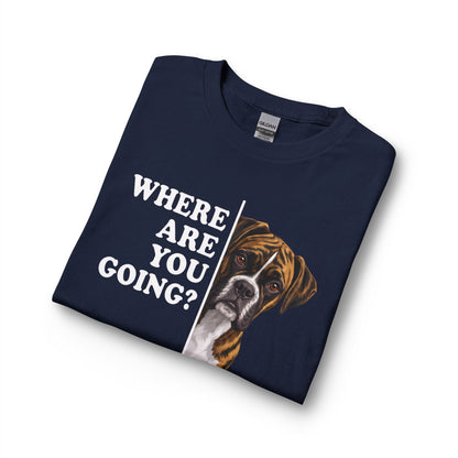 Brindle Boxer Alert Long Sleeve