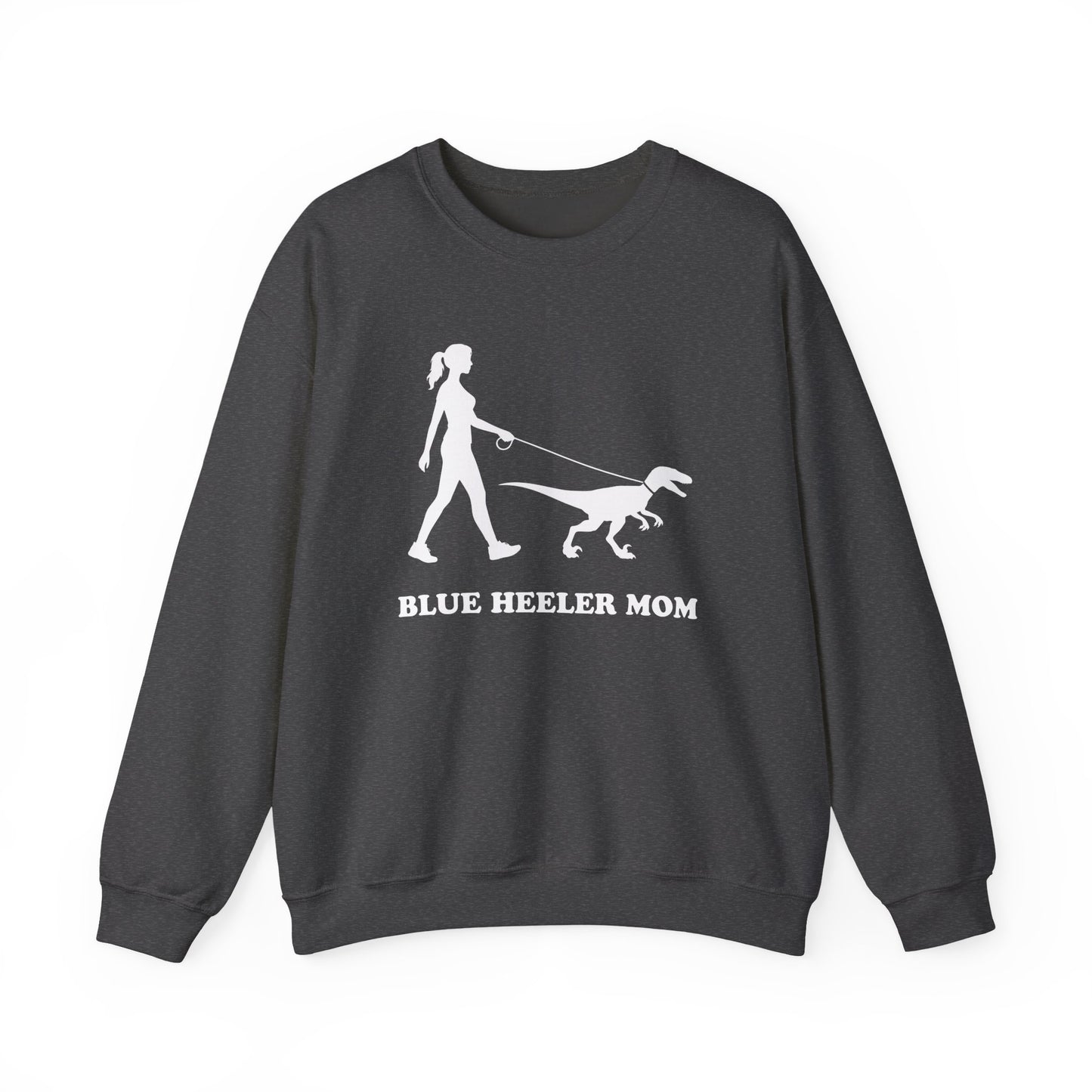 Blue Heeler Mom Crewneck Sweatshirt