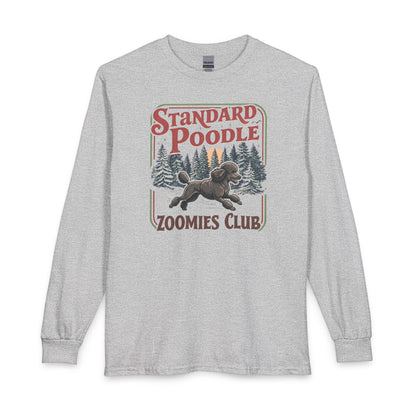 Standard Poodle Zoomies Club 2 Long Sleeve