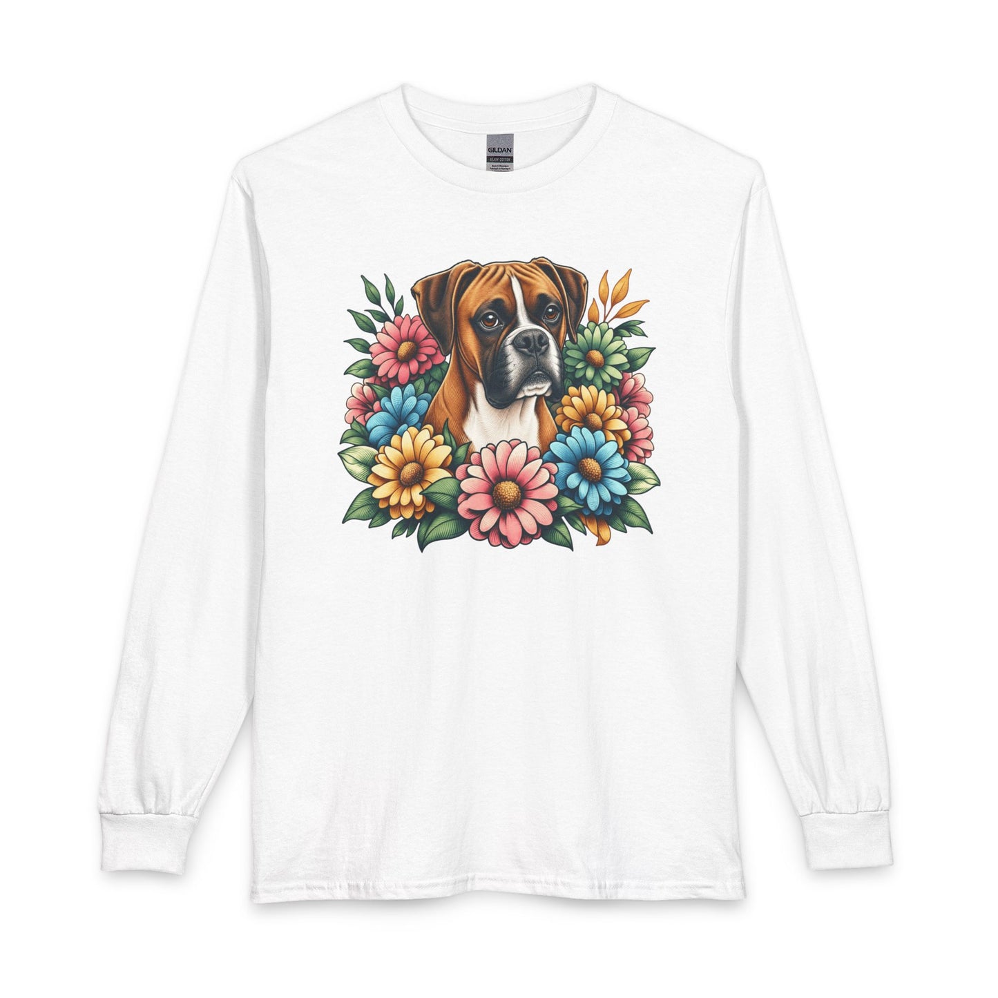 Floral Boxer Long Sleeve