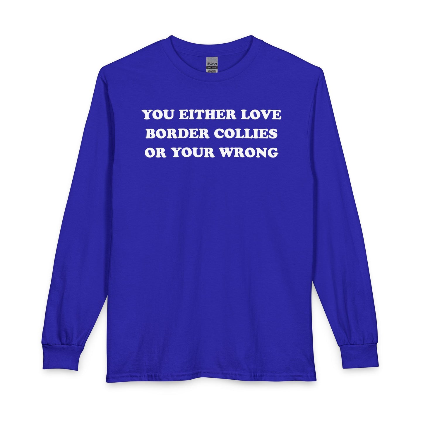 Love Border Collies Long Sleeve