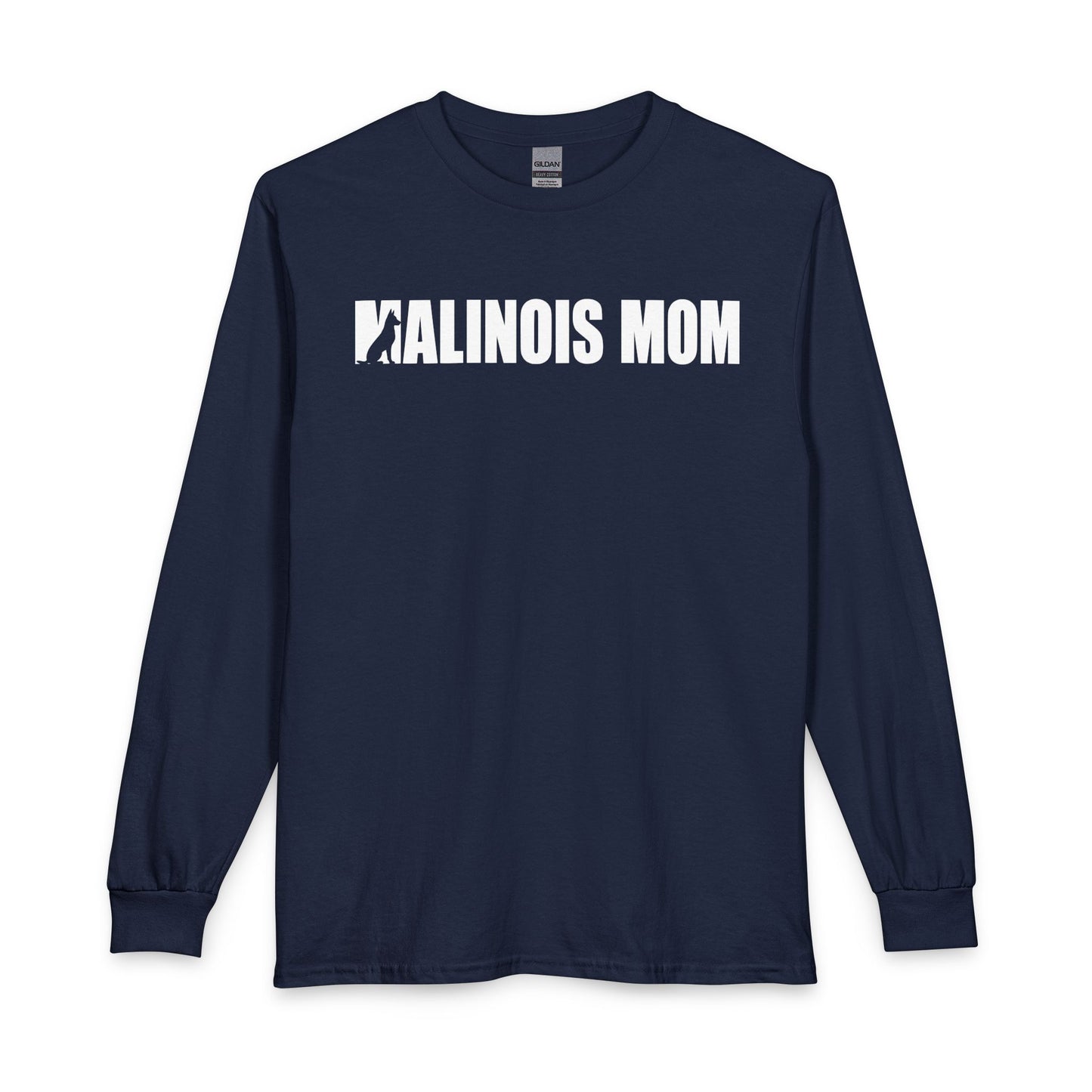 Malinois Mom Long Sleeve