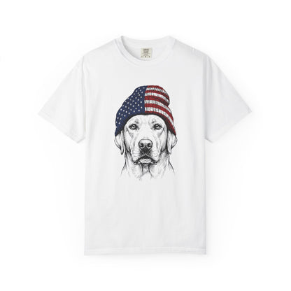 Labrador USA Beanie Premium Tee