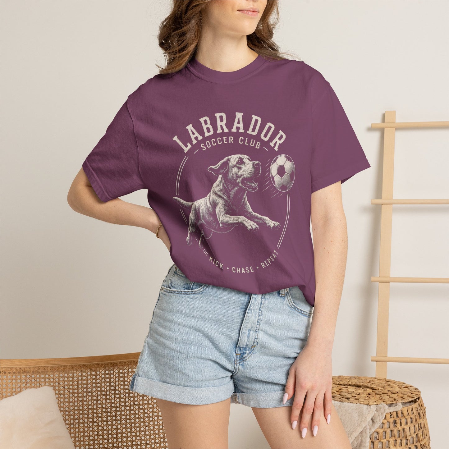 Labrador Soccer Club Premium Tee