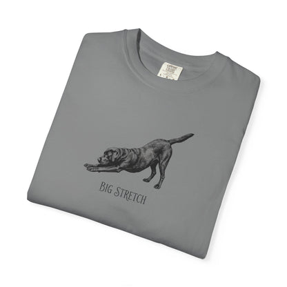 Big Stretch Black Labrador Premium Tee