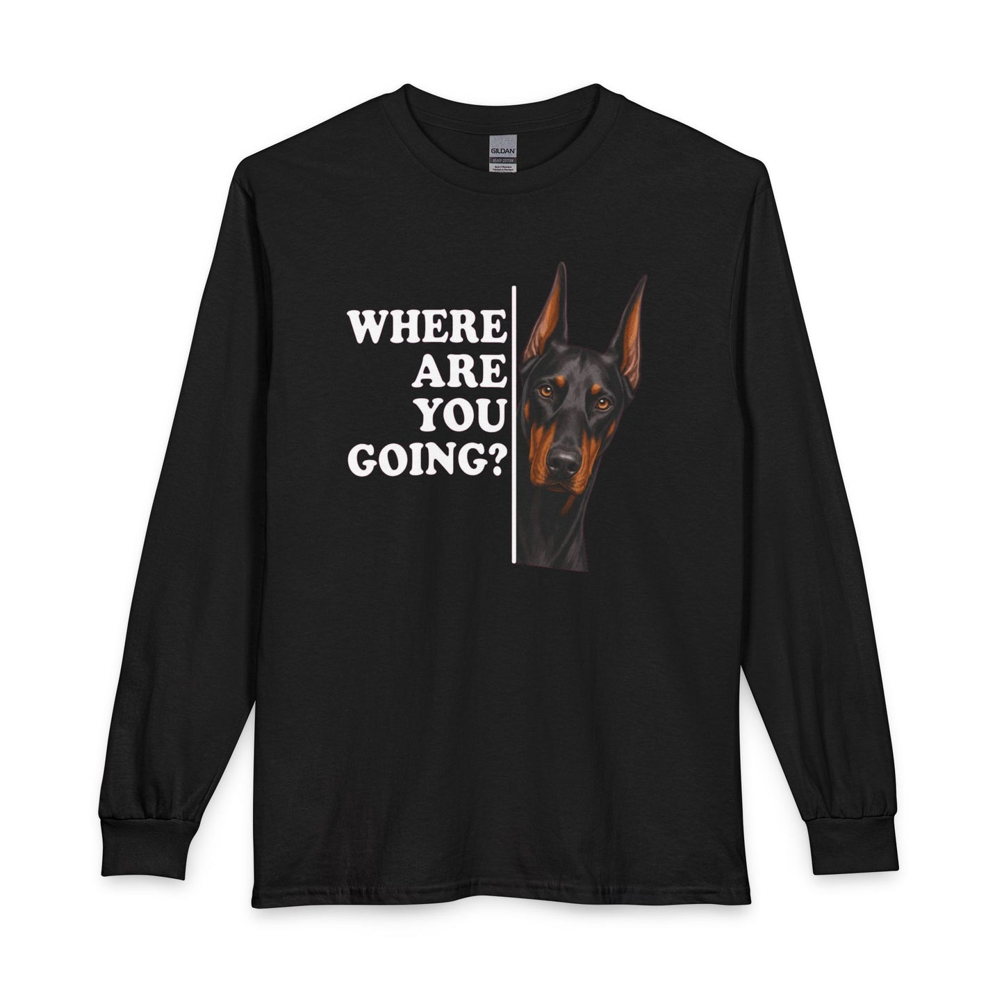 Doberman Alert Long Sleeve