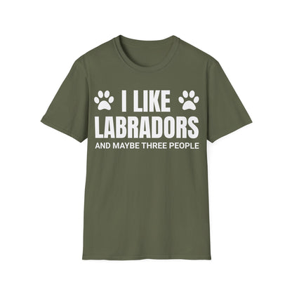 I Like Labradors Tee