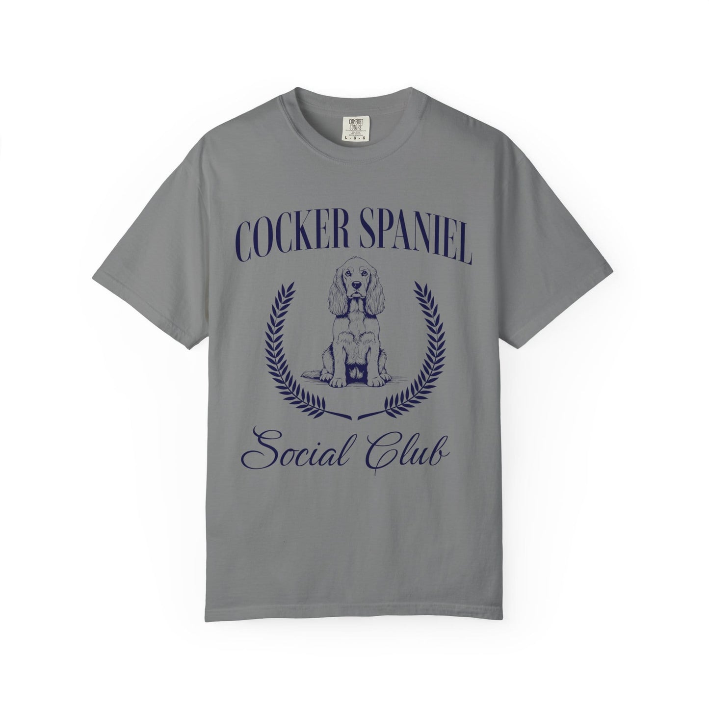 Cocker Spaniel Social Club Premium Tee