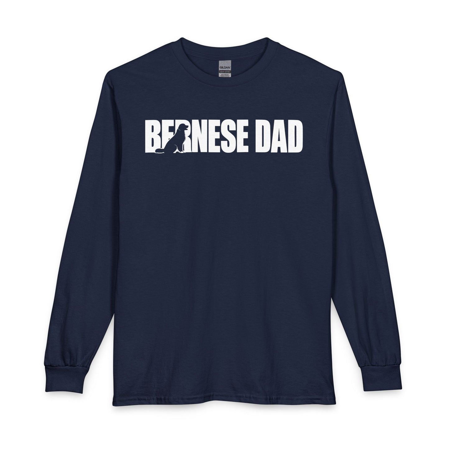 Bernese Dad Long Sleeve