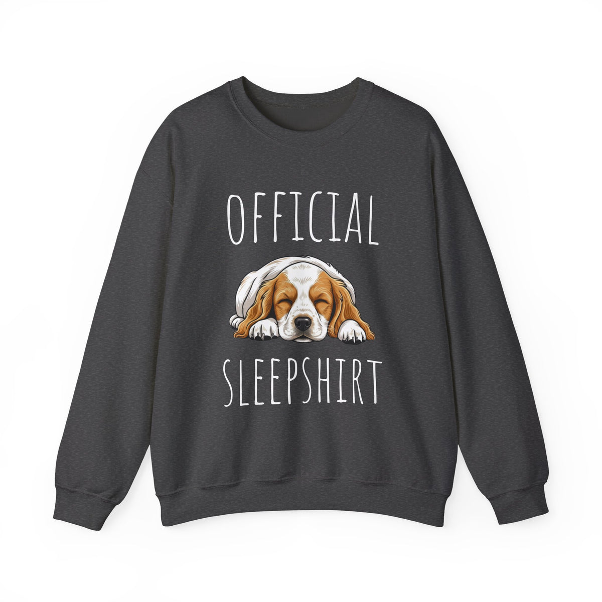 Cocker Spaniel Pajama Crewneck Sweatshirt