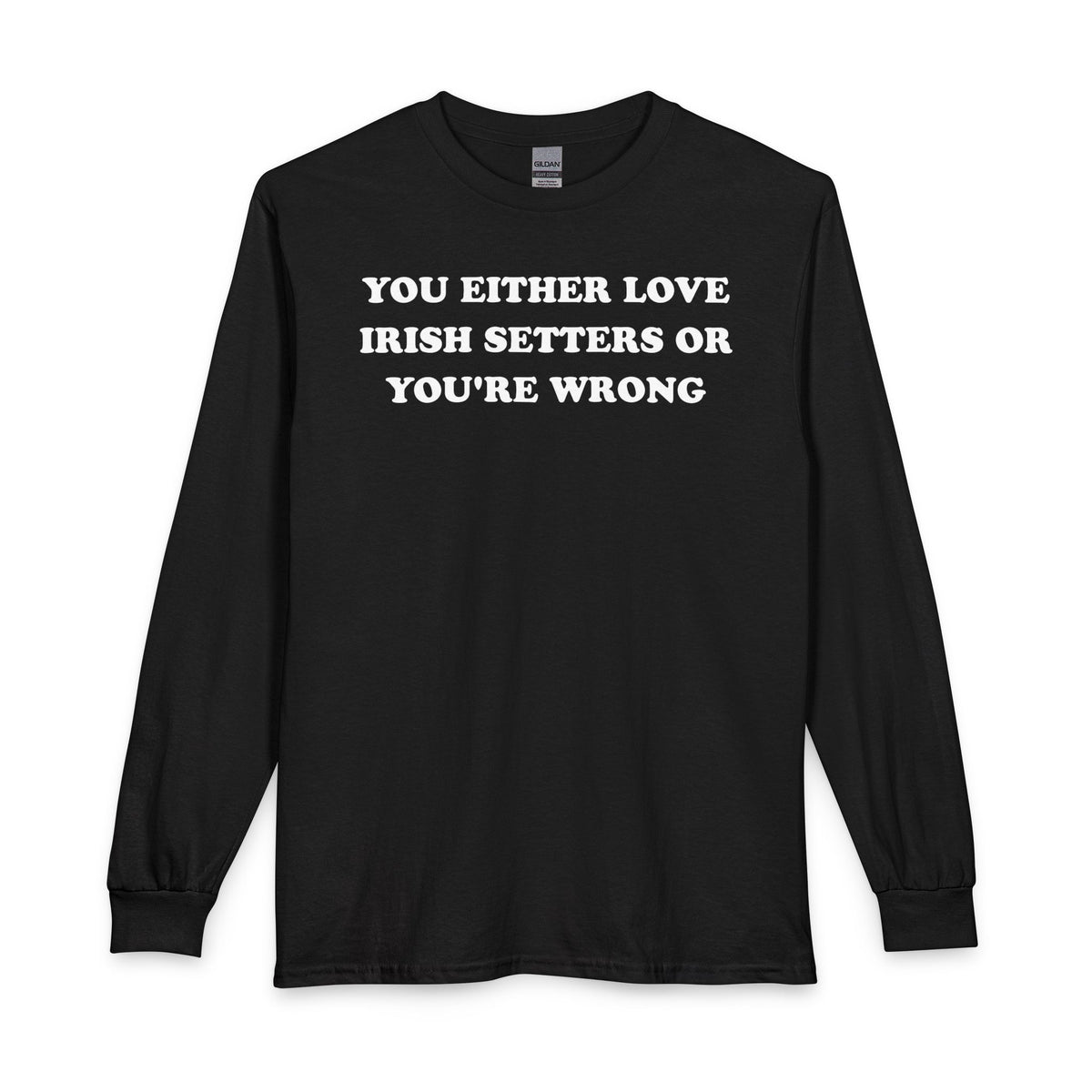 Love Irish Setter Long Sleeve