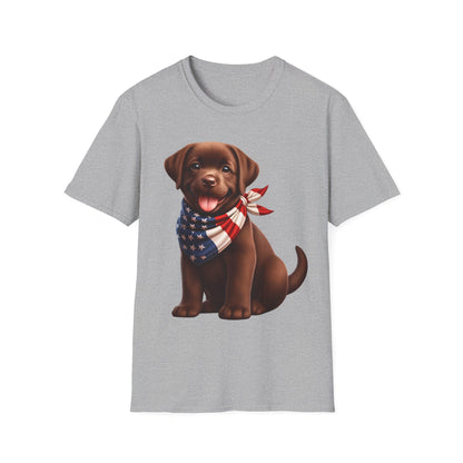 Chocolate Labrador Puppy Tee